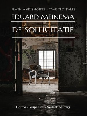 cover image of De sollicitatie